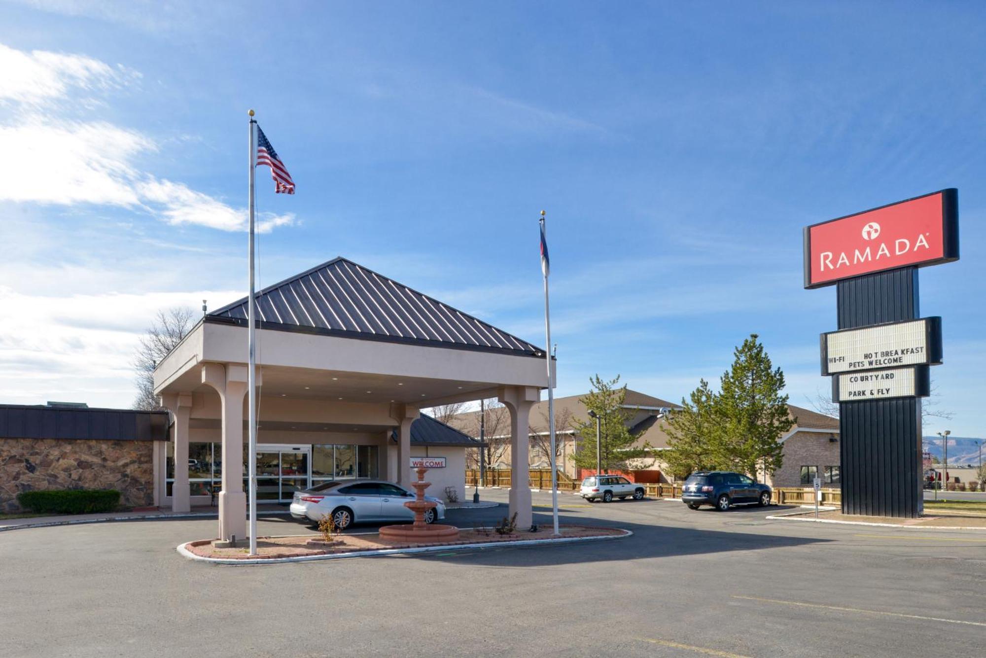 Ramada By Wyndham Grand Junction Hotell Eksteriør bilde