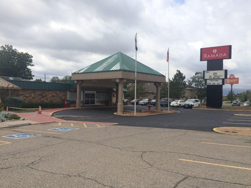 Ramada By Wyndham Grand Junction Hotell Eksteriør bilde