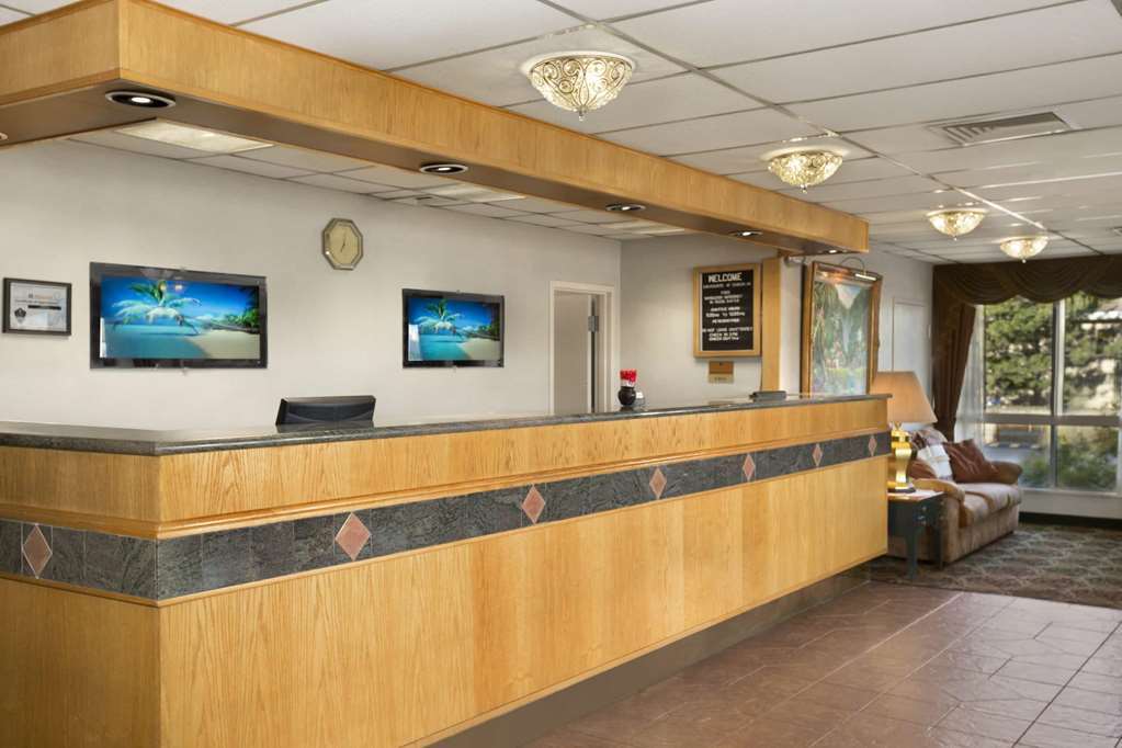 Ramada By Wyndham Grand Junction Hotell Interiør bilde